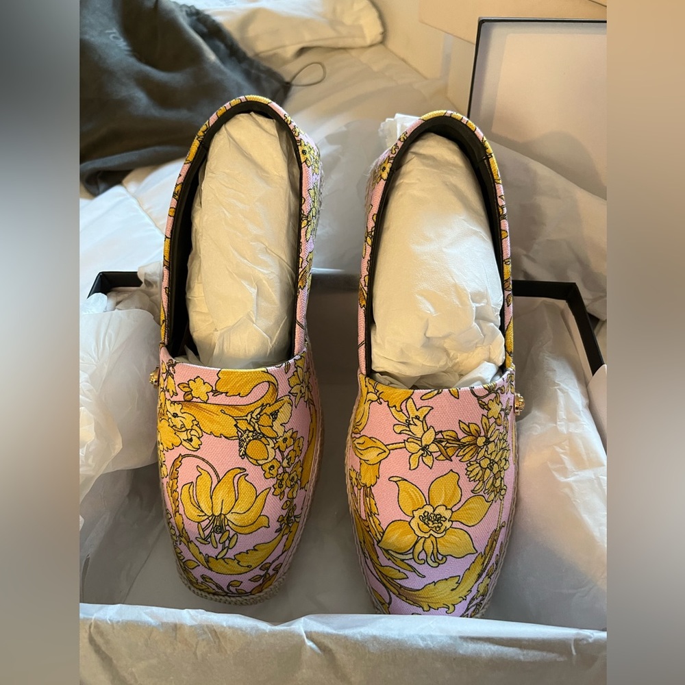 Versace Espadrilles Bnwt